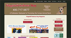 Desktop Screenshot of flagstaffsedonadog.com